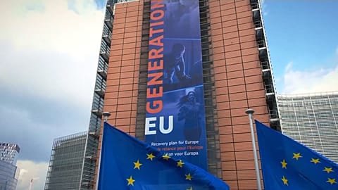 Rebooting the EU economy during a world health pandemic