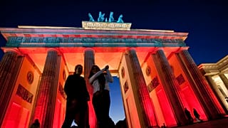 گردشگرانی در برلین