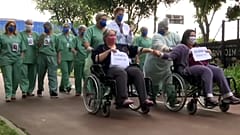 Brazil Virus Field Hospital