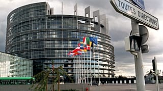 Az Európai Parlament épülete Strasbourgban