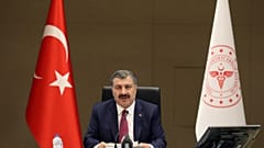 Sağlık Bakanı Fahrettin Koca