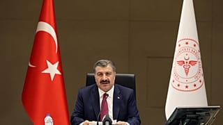 Sağlık Bakanı Fahrettin Koca