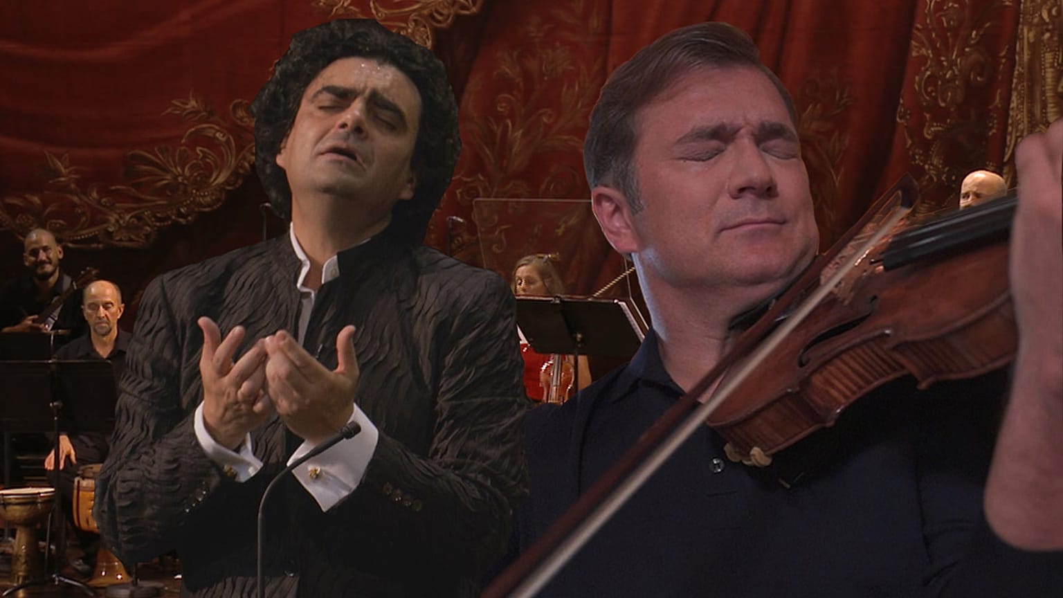 Perpetual Music: Palais Garnier'de Rolando Villazon ve Renaud Capucon ile büyülü gece