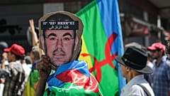 مظاهرة للمطالبة بإطلاق سراح معتقلي حراك الريف 