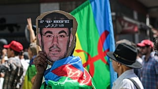 مظاهرة للمطالبة بإطلاق سراح معتقلي حراك الريف 