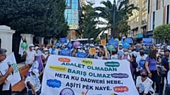 HDP barış mitingi