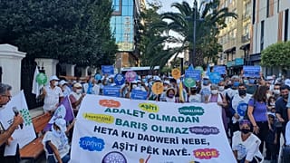 HDP barış mitingi