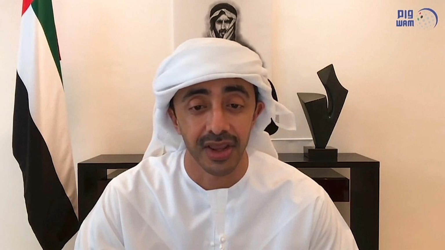 عبد الله بن زايد آل نهيان، وزير الخارجية الإماراتي