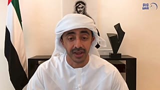 عبد الله بن زايد آل نهيان، وزير الخارجية الإماراتي