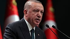 Cumhurbaşkanı Recep Tayyip Erdoğan 