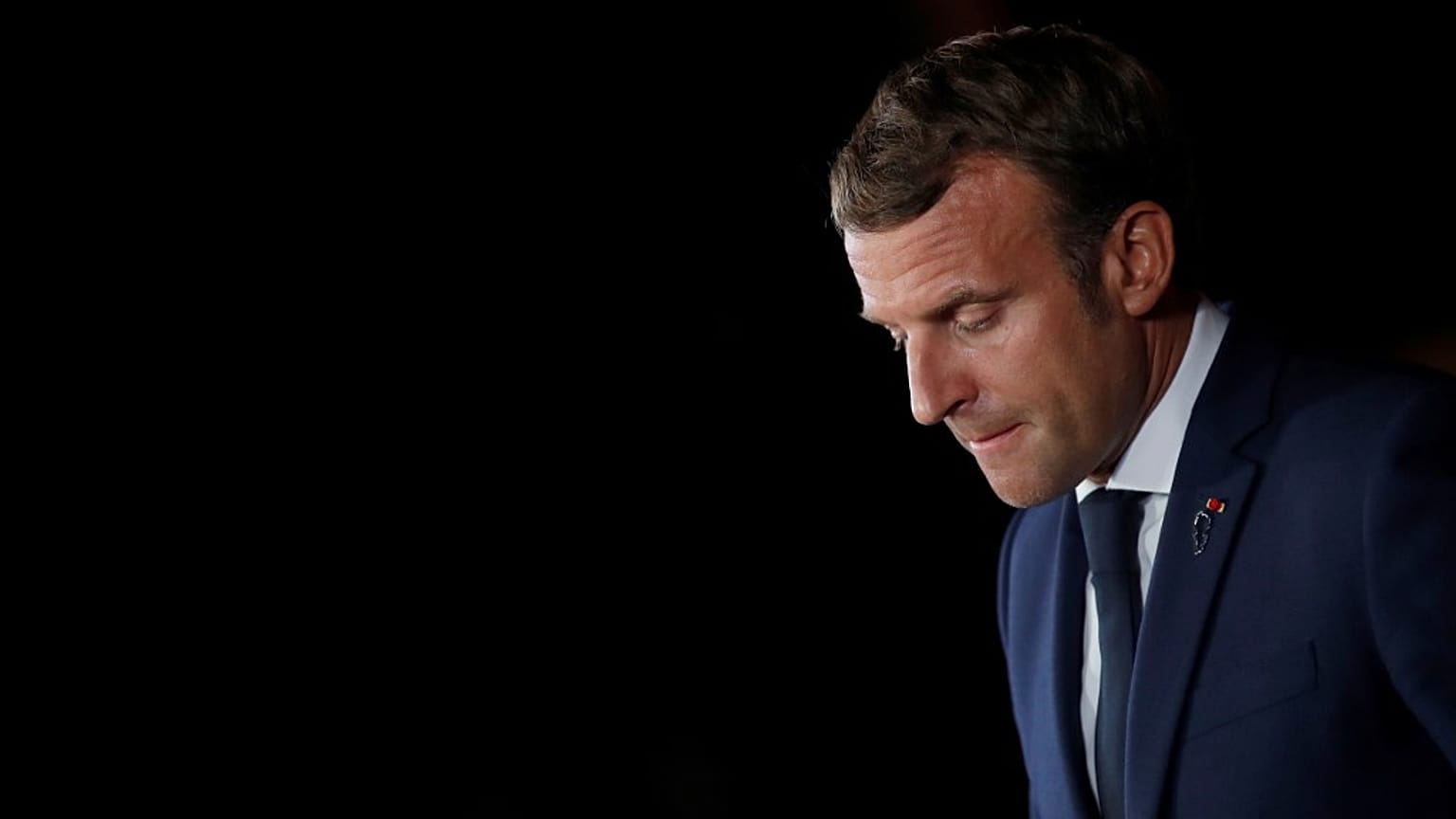 Fransa Cumhurbaşkanı Macron