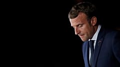 Fransa Cumhurbaşkanı Macron