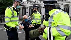 Umweltschutzgruppe „Extinction Rebellion“ macht Alarm in London