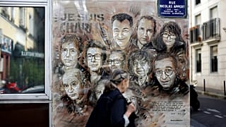 Christian Guemy'nin eserinde Charlie Hebdo saldırısında hayatını kaybedenler