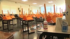 Aula preparada para la Covid en ESPAÑA
