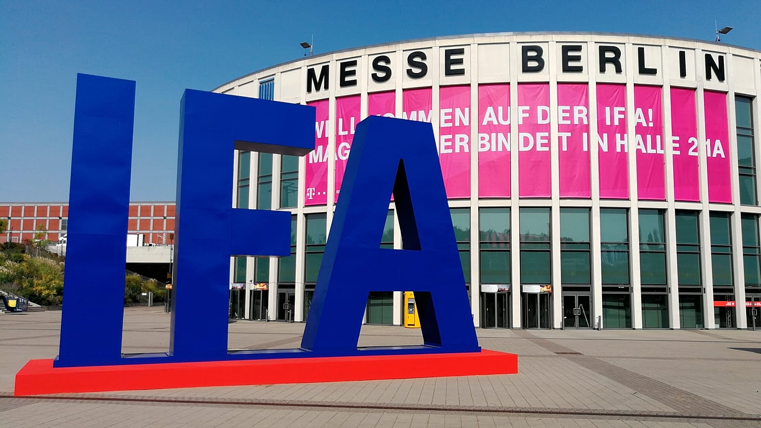 IFA-Logo im Jahr 2019.