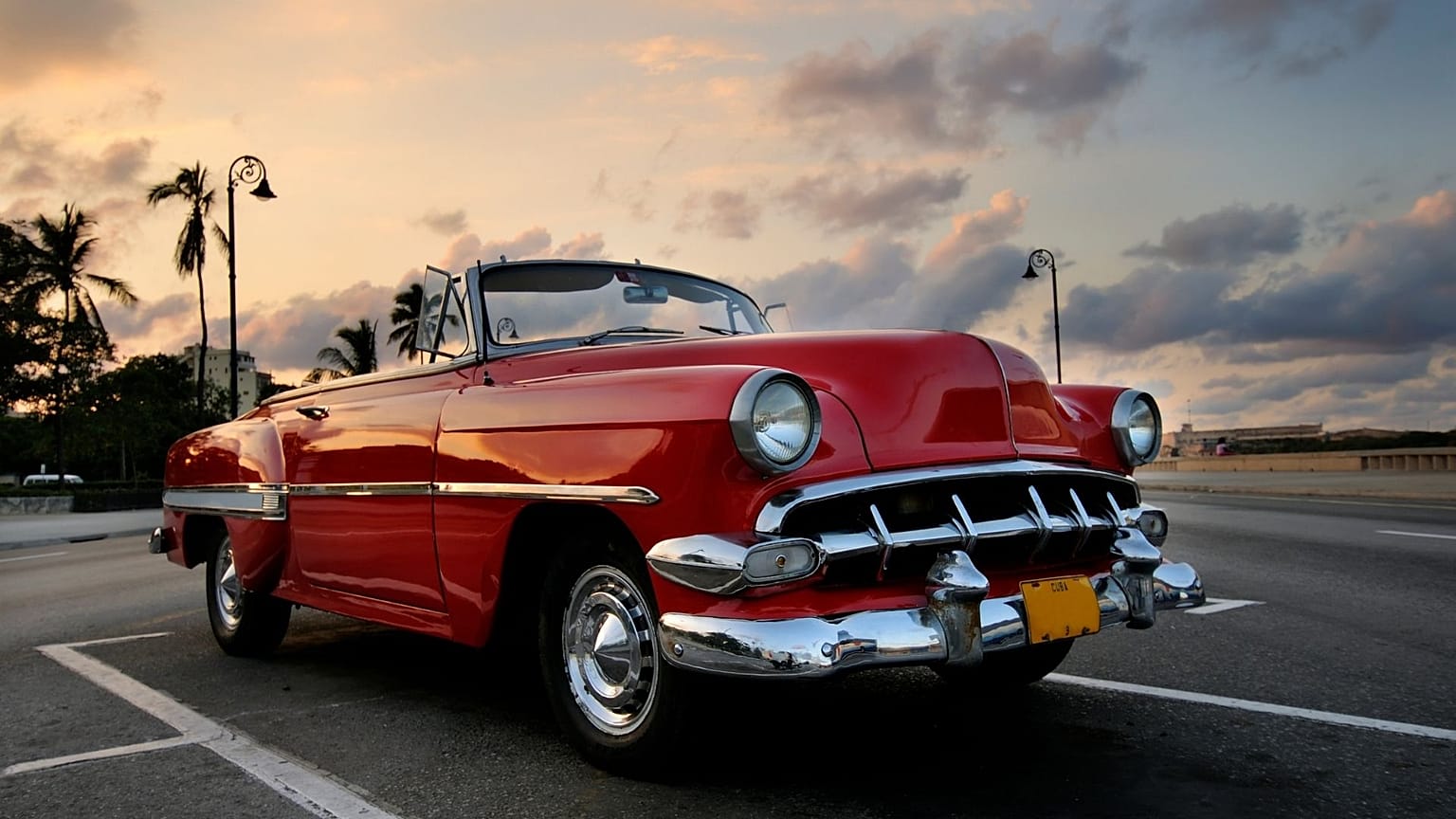 Classic cars are being converted to electric versions