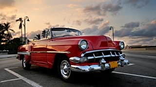 Classic cars are being converted to electric versions