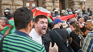 Kundgebung in Bulgarien