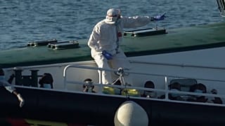 Refugiados arriscam a vida para chegar a território europeu