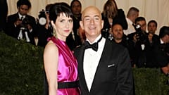  Amazone founder, president and CEO Jeff Bezos and MacKenzie Scott, who recently divorced Amazon founder Jeff Bezos