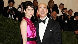  Amazone founder, president and CEO Jeff Bezos and MacKenzie Scott, who recently divorced Amazon founder Jeff Bezos