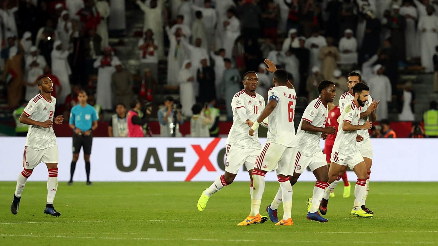 ملعب مدينة زايد الرياضية، أبو ظبي، 5 يناير 2019