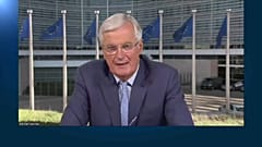 Barnier warnt die Briten vor hartem Brexit