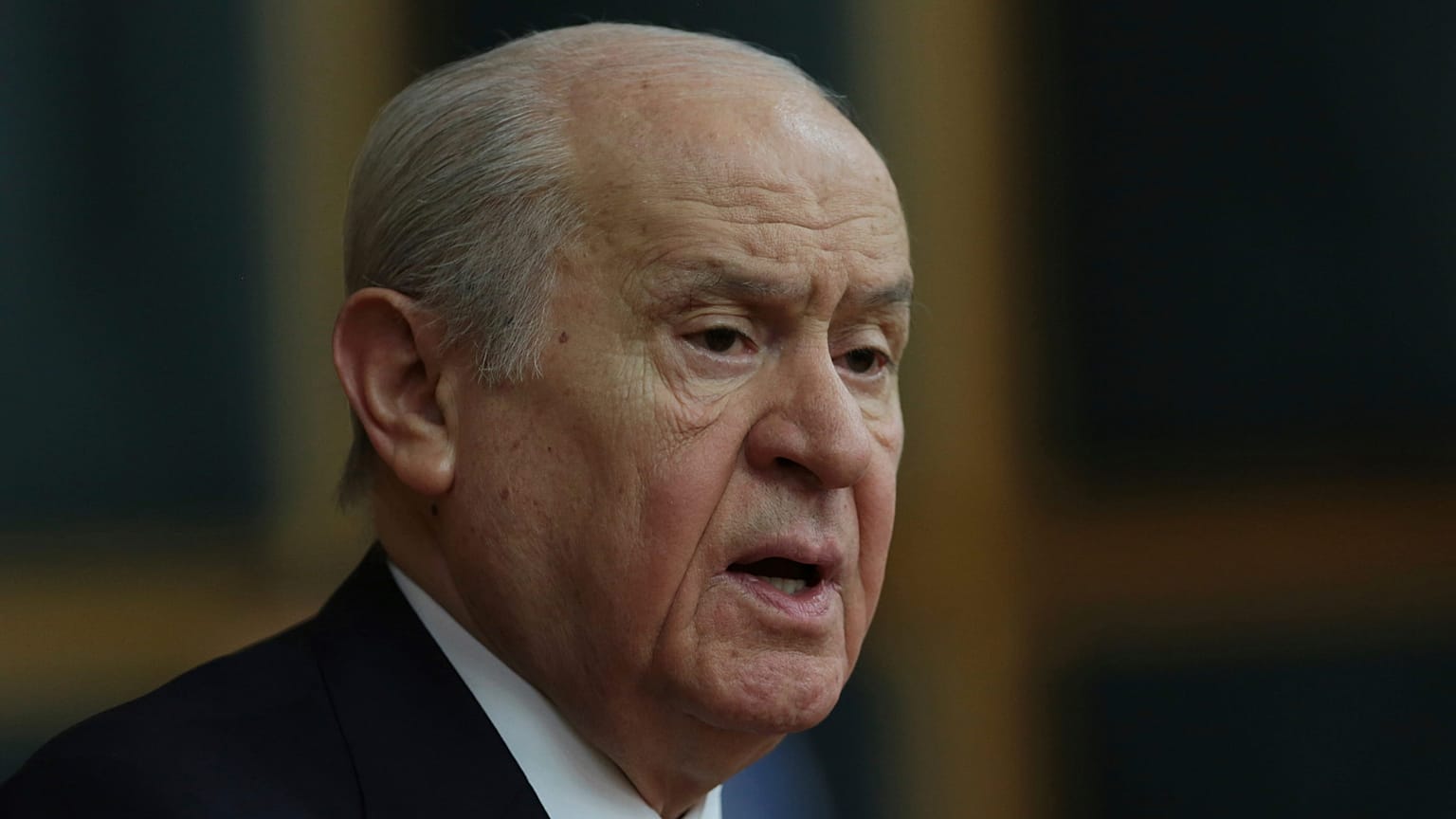 MHP Genel Başkanı Devlet Bahçeli