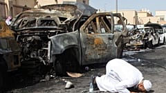  تفجير انتحاري استهدف مسجد العنود الشيعي في مدينة الدمام الساحلية السعودية، 29 مايو 2015.