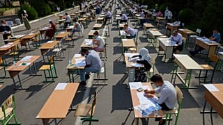 Özbekistan üniversite sınavı