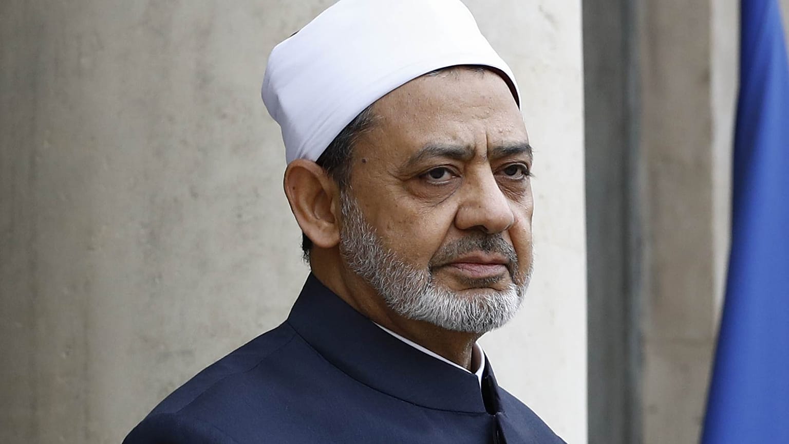 شيخ الأزهر أحمد محمد الطيب في زيارة إلى باريس، 24 مايو / أيار 2016