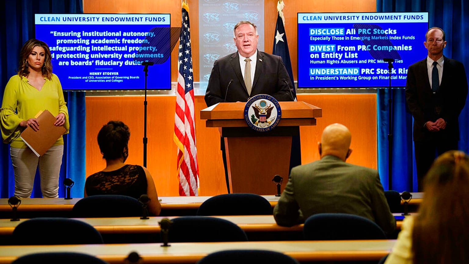 ABD Dışişleri Bakanı Mike Pompeo,