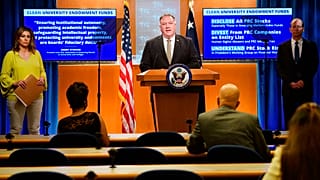 ABD Dışişleri Bakanı Mike Pompeo,