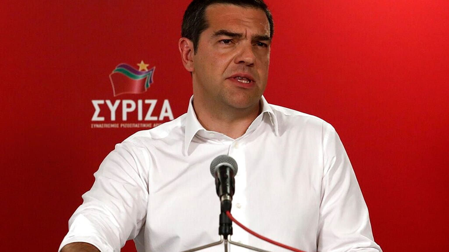 Ο Αλέξης Τσίπρας