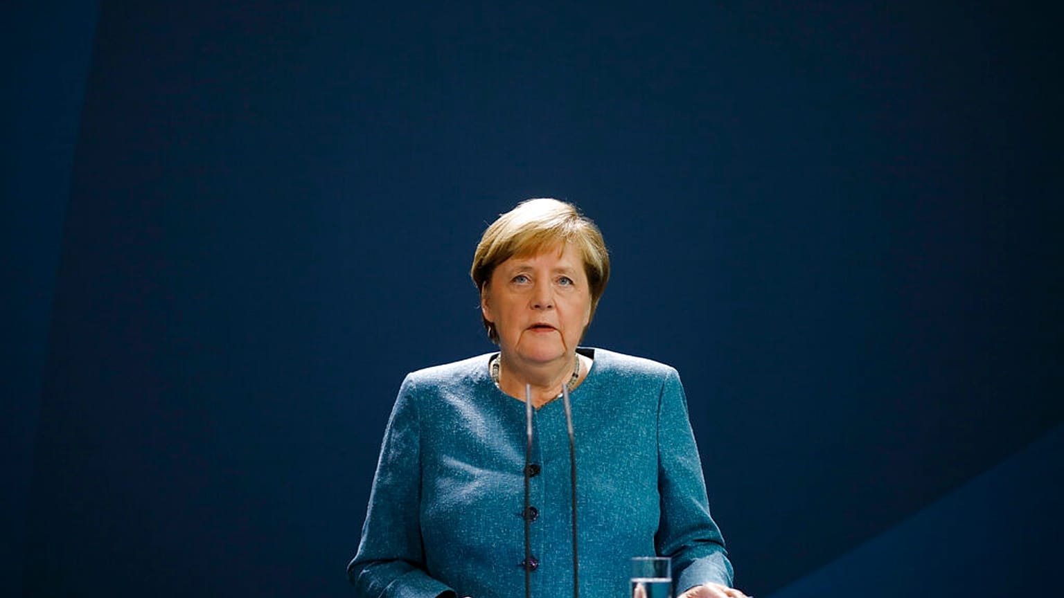 Almanya Başbakanı Merkel
