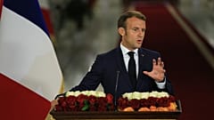 Fransa Cumhurbaşkanı Emmanuel Macron