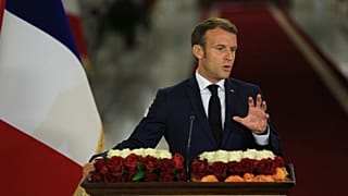 Fransa Cumhurbaşkanı Emmanuel Macron