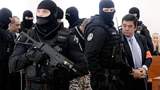 Mutmaßlicher Auftraggeber Marián Kočner 2019 vor Gericht.