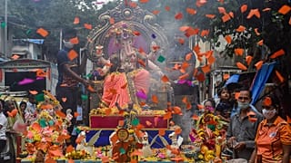 Mumbai: Hindus feiern Ganesh Chaturthi