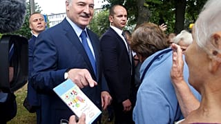 Sergei Shelega, BelTA Pool via AP