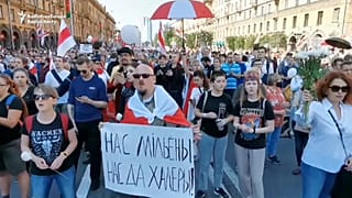 Rússia anuncia apoio a Lukashenko