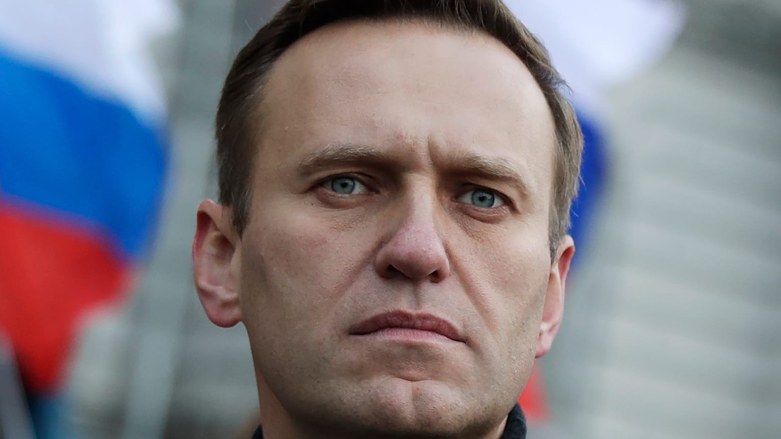 Russian opposition leader Alexei Navalny