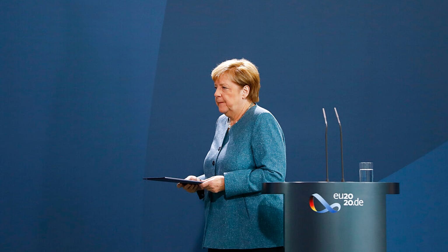 Angela Merkel in Berlin