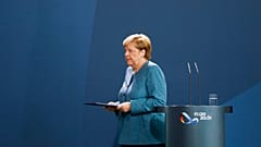 Angela Merkel in Berlin