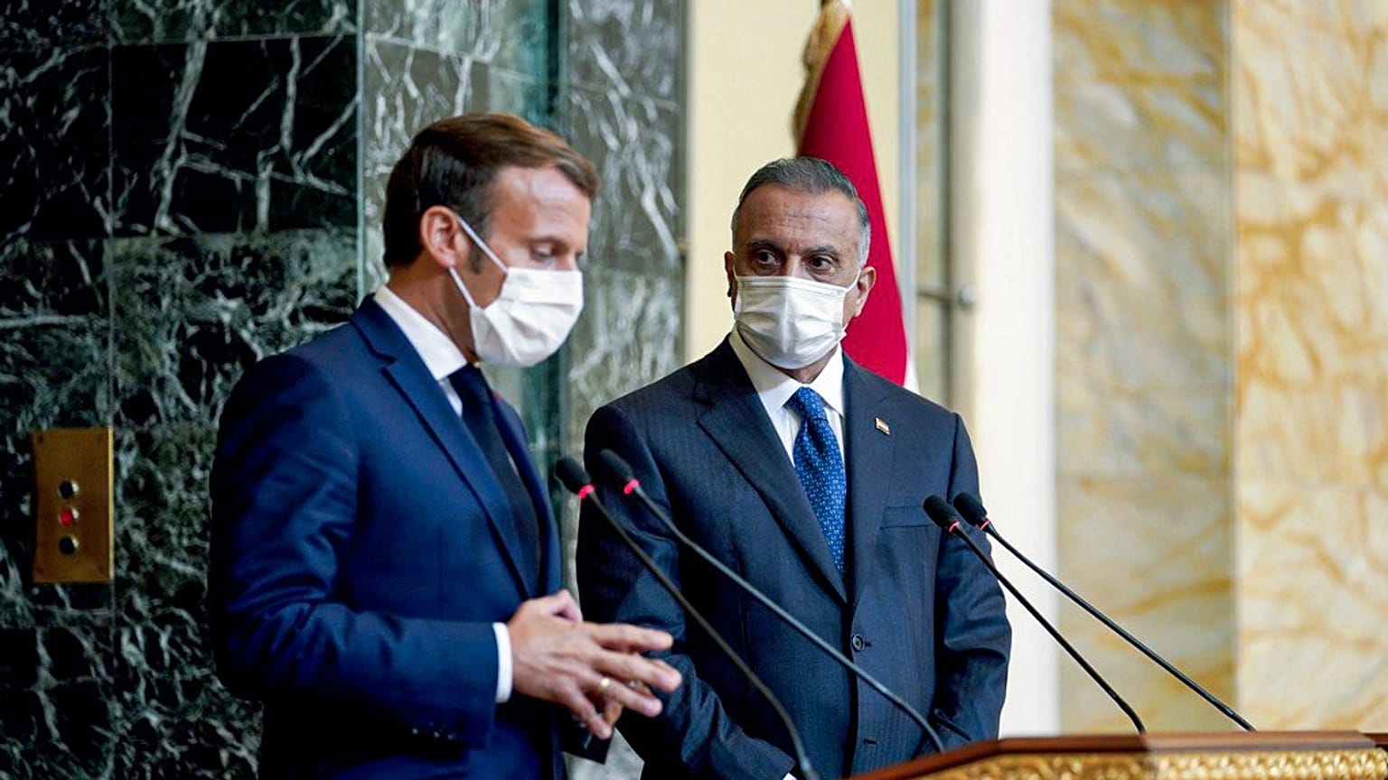 Fransa Cumhurbaşkanı Emmanuel Macron