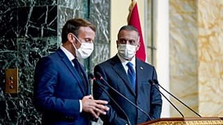 Fransa Cumhurbaşkanı Emmanuel Macron