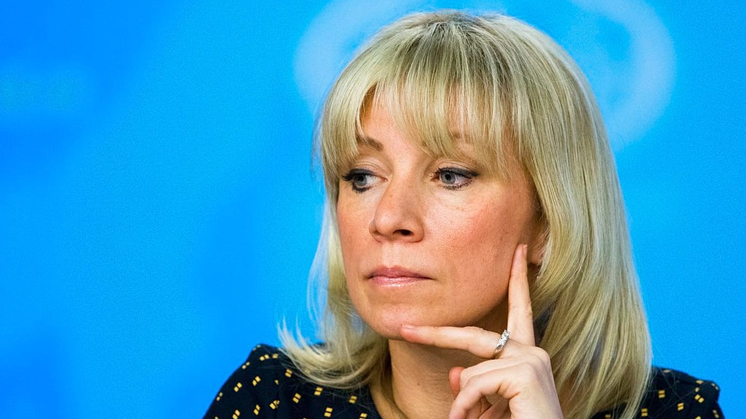 Rusya Dışişleri Bakanlığı Sözcüsü Mariya Zaharova