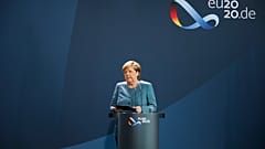 Deutsche Kanzlerin Angela Merkel