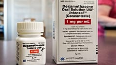Dexamethason ist ein Steroid, mit dem Covid-19 behandelt wird. 